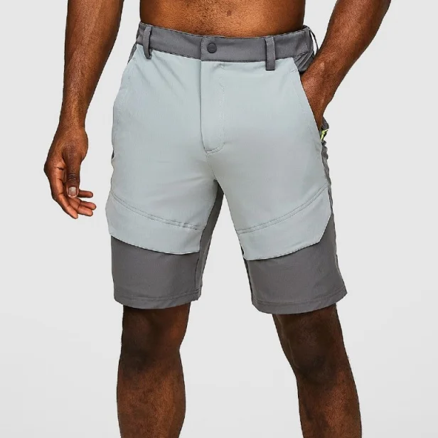 Athletic Sportswear Sports Track Shorts Training Lightweight Shorts Men Custom Logo Summer 100% Polyester Knitting Adults