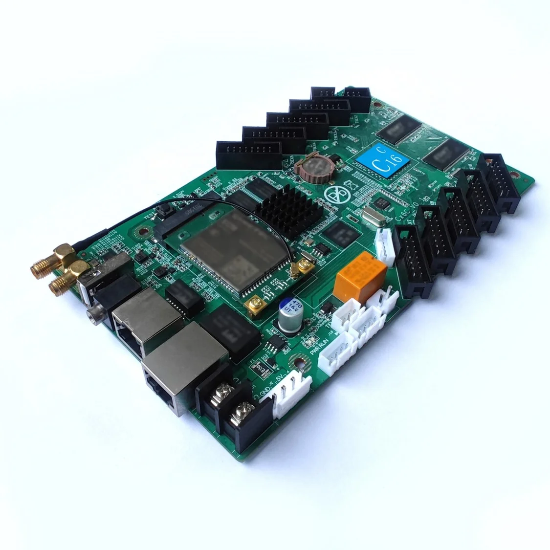 Малый и средний светодиодный экран карта управления HD C36C C16C