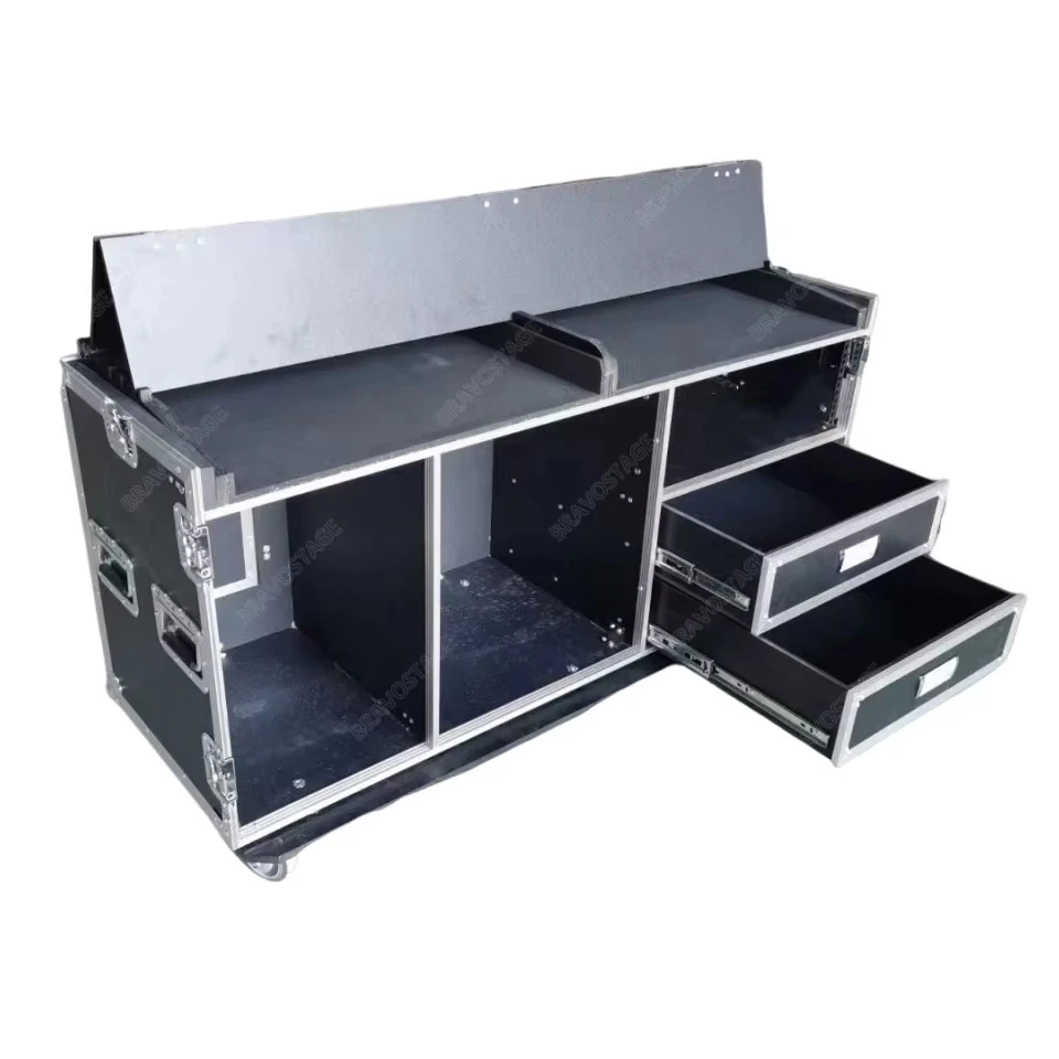 Подгонянная наружная студия видео производства рабочей станции Дорожный Чехол для цифровых регистраторов