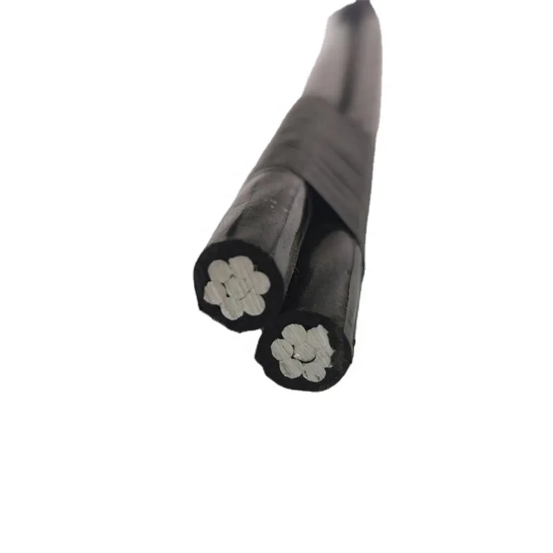 Низкое напряжение NFC 33-209 стандартная изоляция XLPE 2*10 2*16 2*25 2*35 2*50 ABC кабель