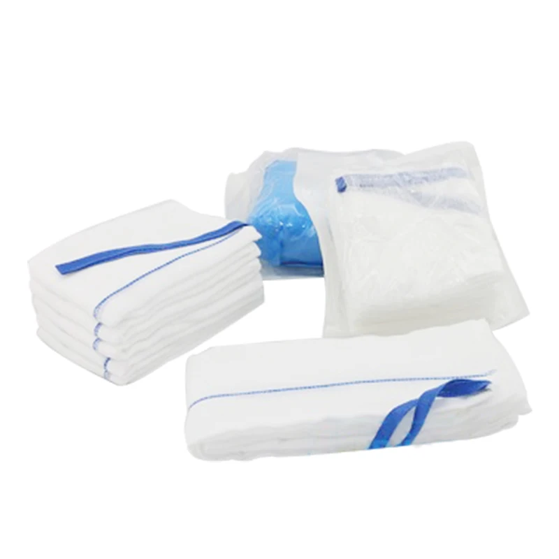 Supplier Medical Absorbent Surgical Sterile Gauze Abdominal Swabs Laparotomy Lap Pad Sponges