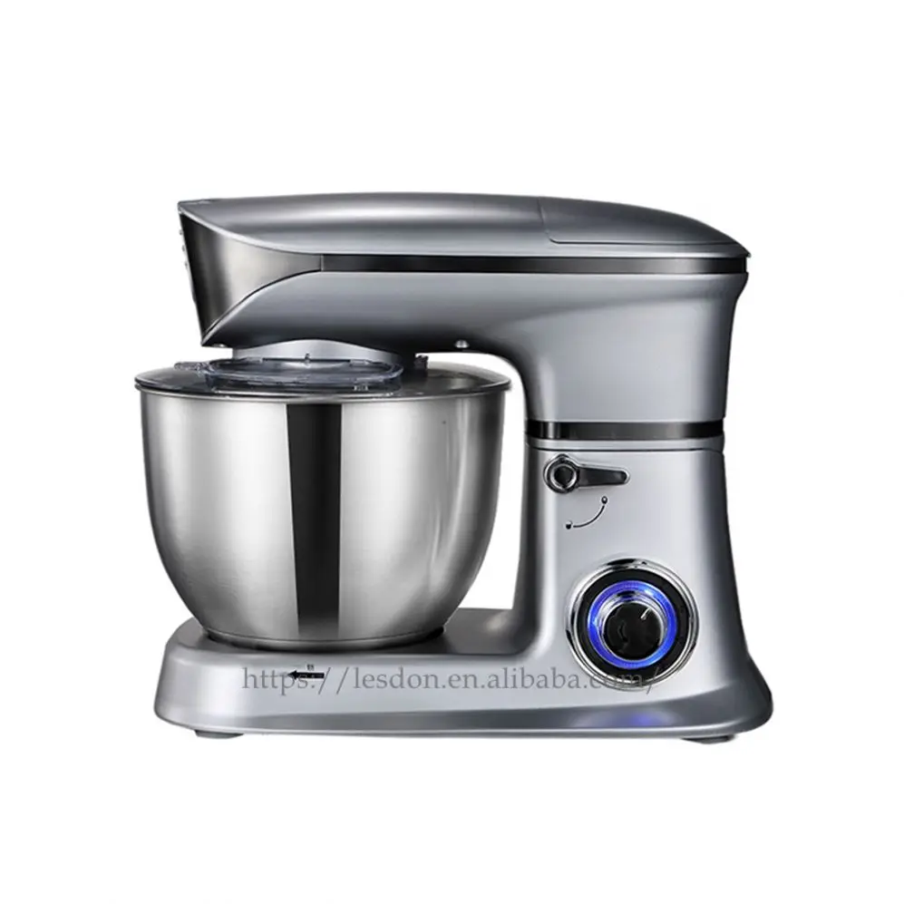 Новое поступление мощный планетарный миксер для теста тортов 6 скоростей электрический пищевой из нержавеющей стали