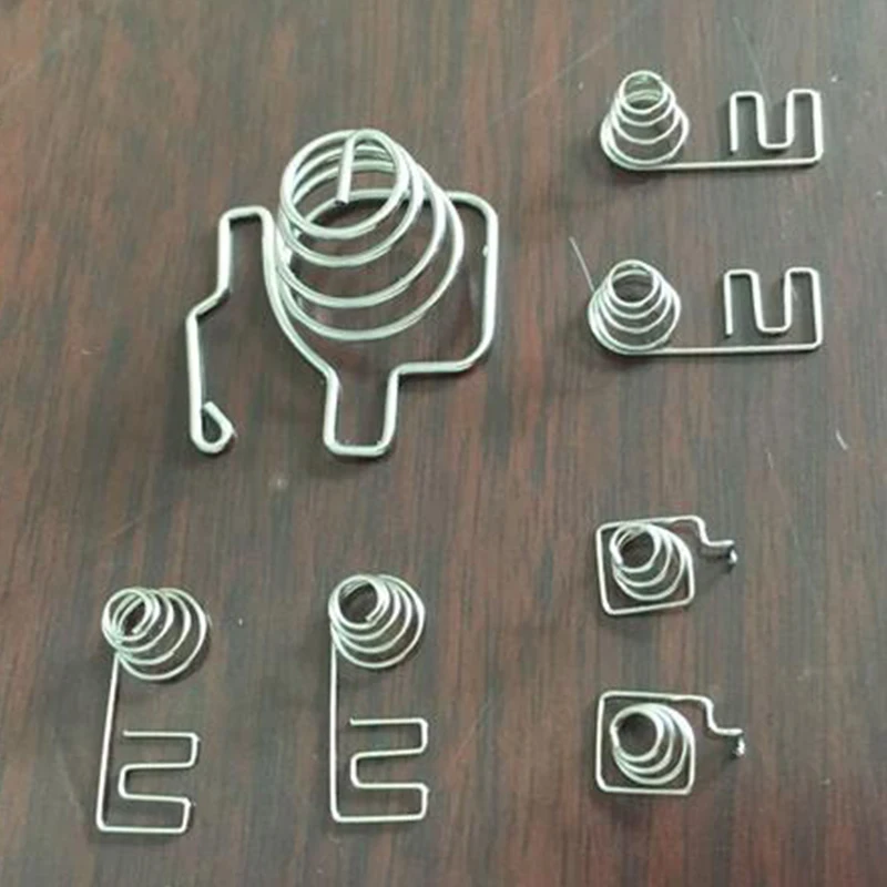 Customized Galvanized Steel Metal Small Coiled Compression Spring for Ball Pen