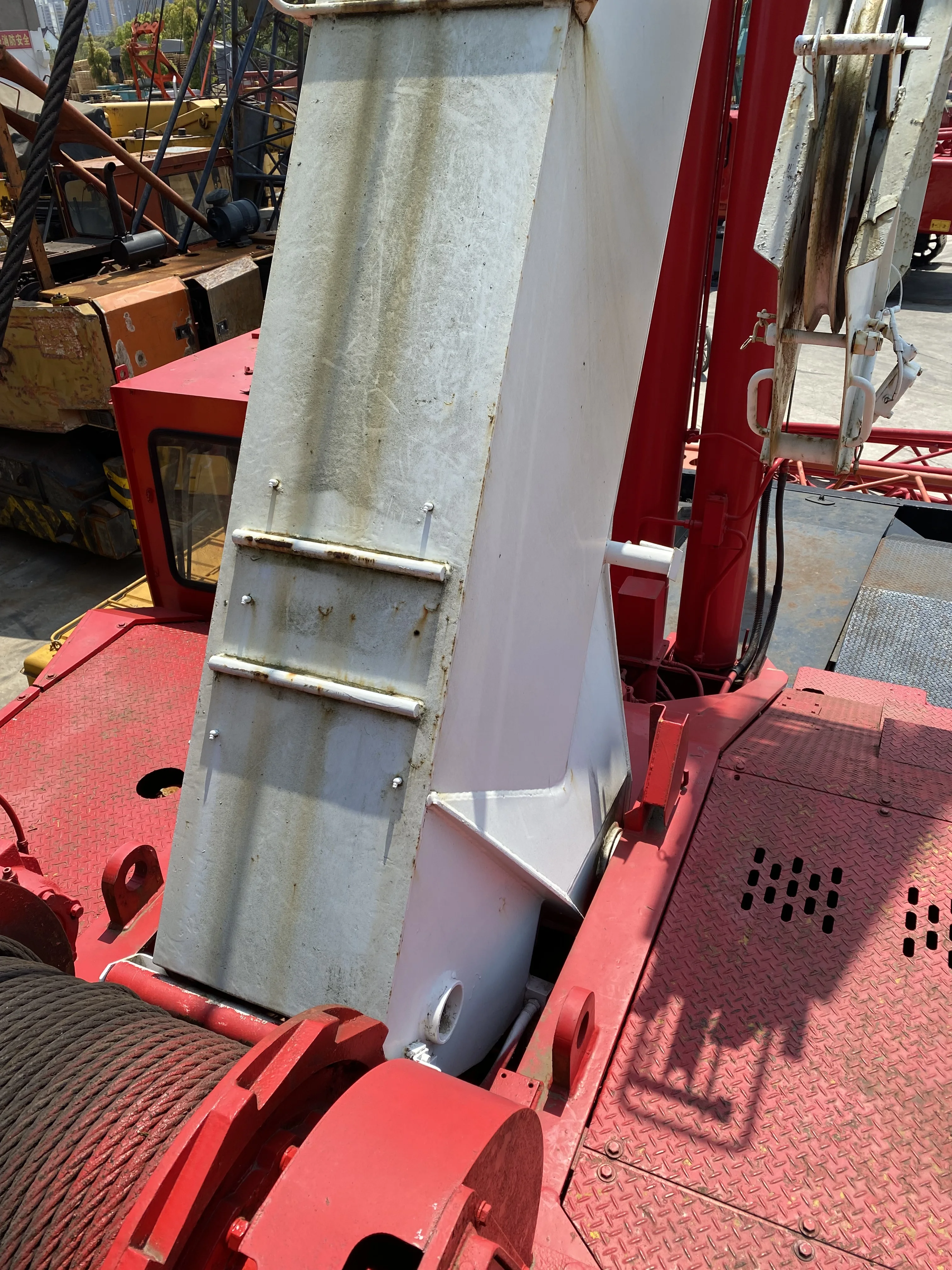 Used TADANO TR-500EX 50Ton  Rough Terrain Crane Second Hand