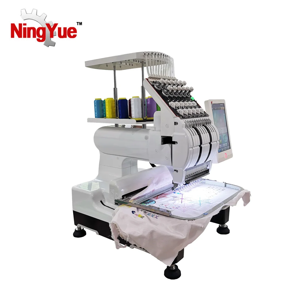 Смешанная вышивальная машина синели, компьютеризированная швейная машина, вышивка, цена