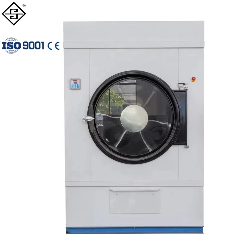 Clothes Dryer Manufacturer Automatic Electric Heating 120kg Commercial Laundry Dryer Machine