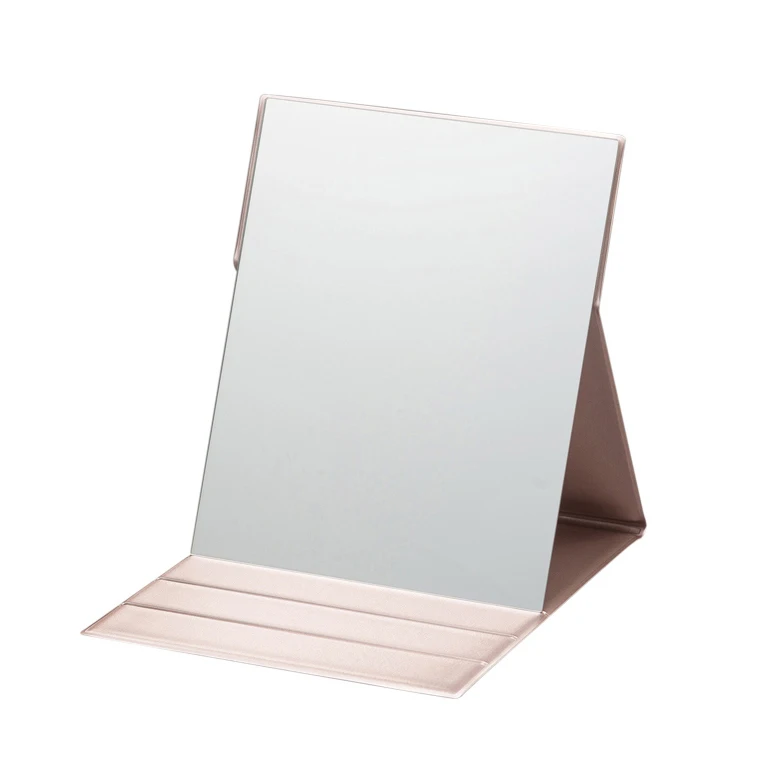 
 Профессиональная Модель Складная Розничная девочка одностороннее зеркало с комбинированным стеклом  