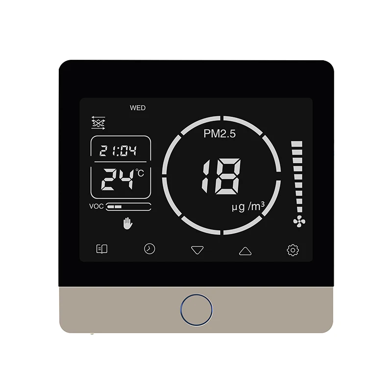 WIFI Tuya Modbus Ventilation System Controller Air System Air Ventilation HVAC System