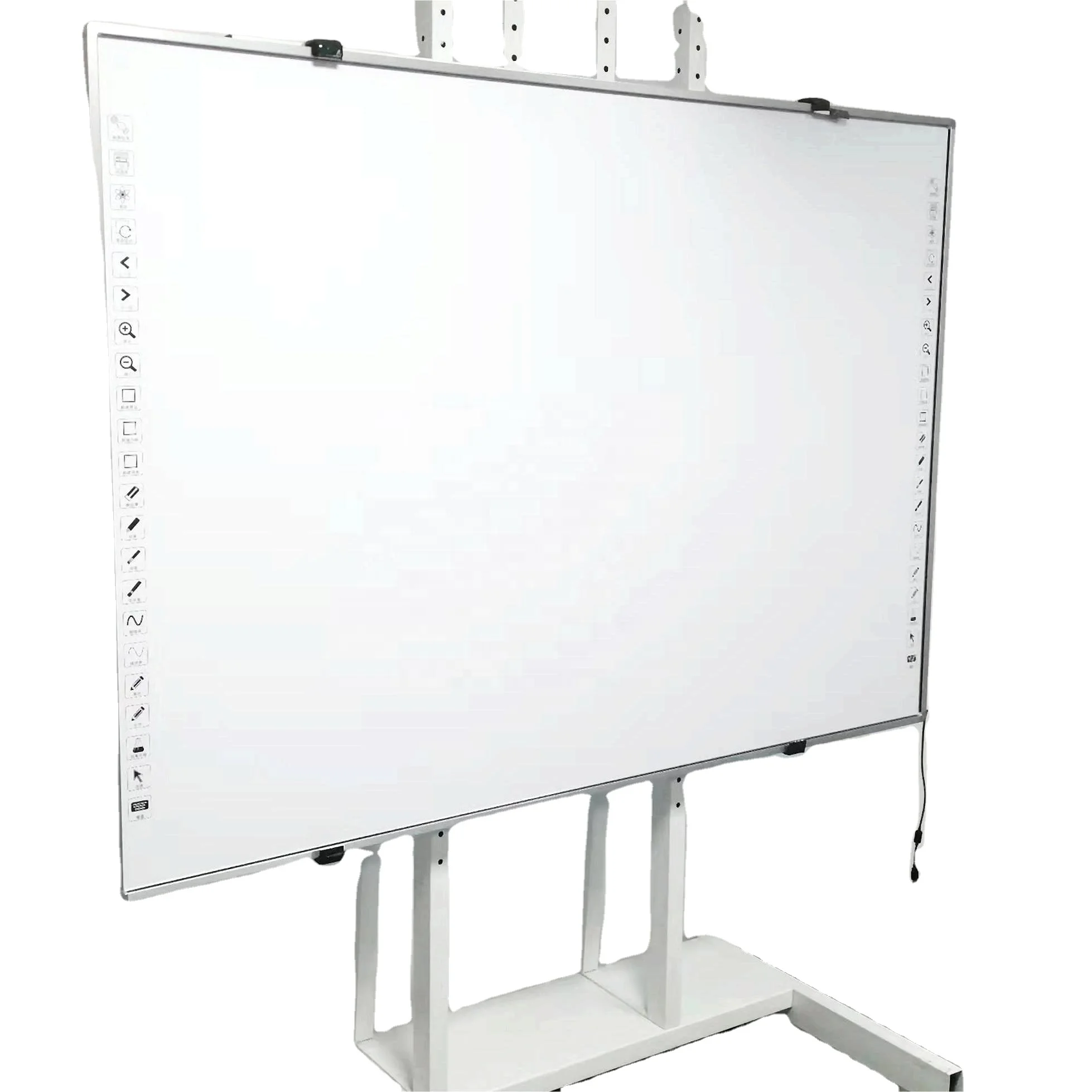 YCLTOUCH 82 inch Factory Price Interactive Whiteboard Infrared Multi Touch Smart Board with Top Quality