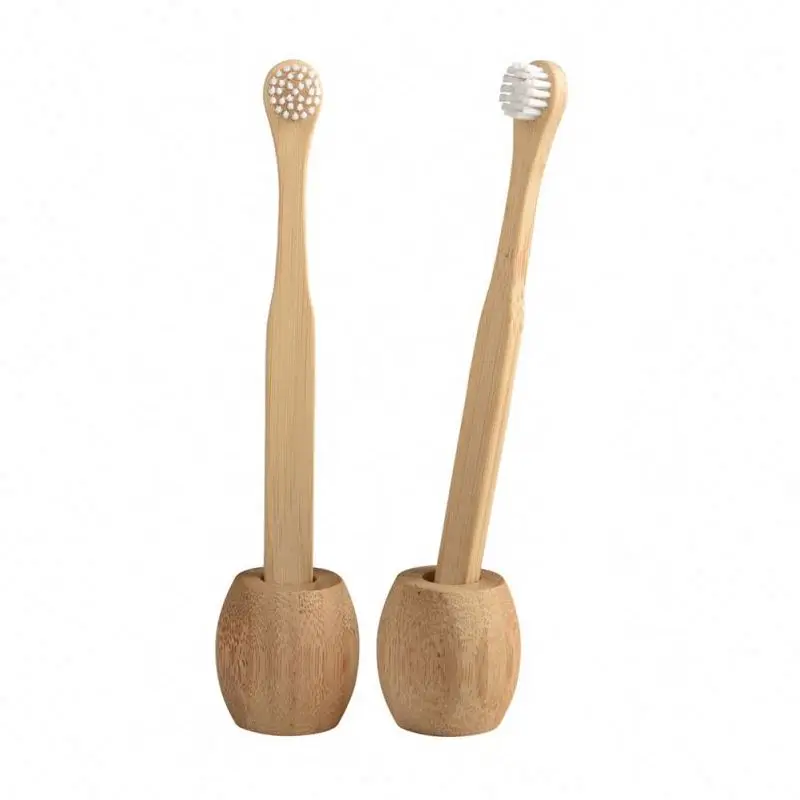 Tingsheng oral health brush clean up tongue bamboo handle tongue brush