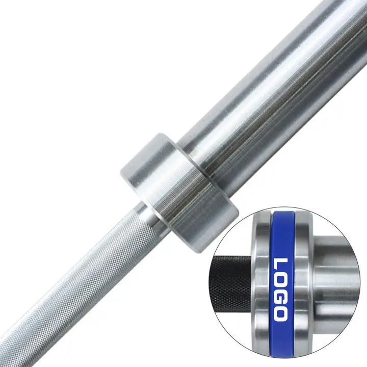 leadman fitness gym barbell strength Powerlifting Training barbell bar nk bearings  7ft 20kg barbell bar weightlifting