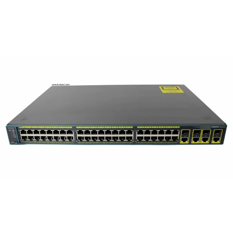 48 port network switch WS-C2960G-48TC-L hot-selling high-quality 2960G series Gigabit Ethernet enterprise switch