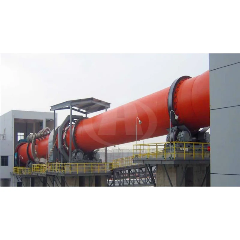 Lime Dioxide Stone Coal Natural Gas Burner Cement Production Line Rotary Kiln Price