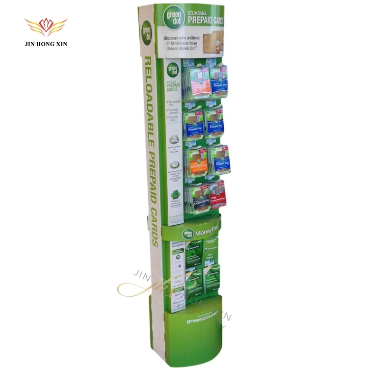Customized Multifunction modern floor standing retail shelf flower seeds store display shelves