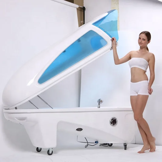 2021 top seller Hydro Spa Capsule / Water Massage capsule for Sale dry Detox Spa steam sauna spa