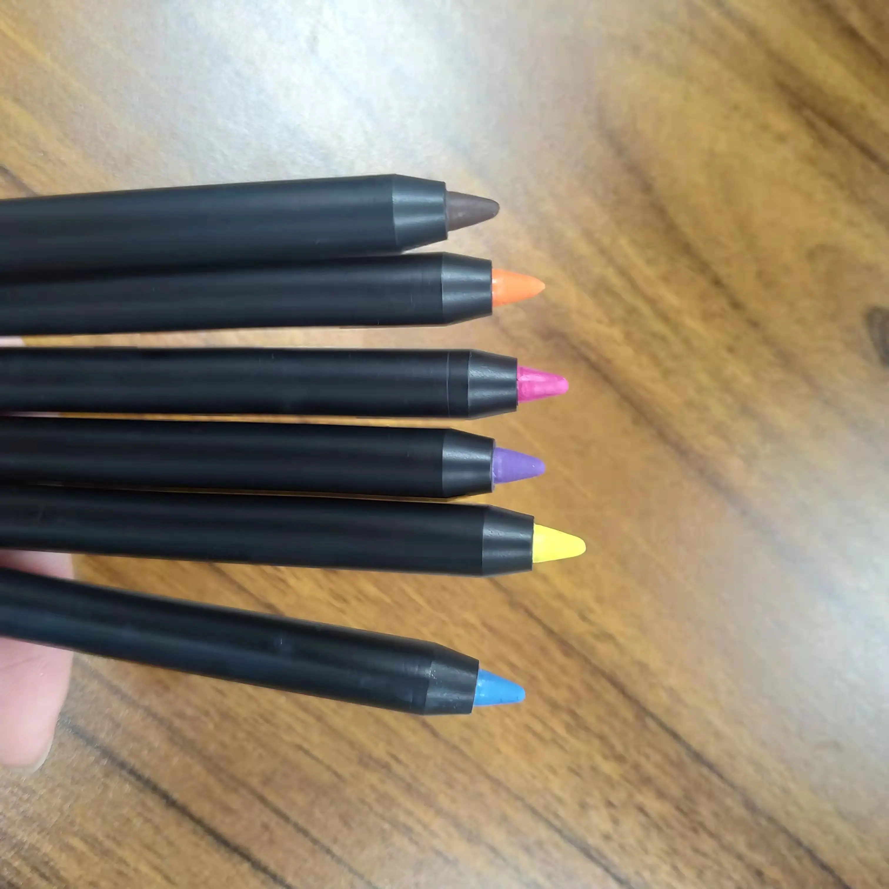 Wholesale Private Label Waterproof Colorful Gel Kohl Eyeliner Pencil