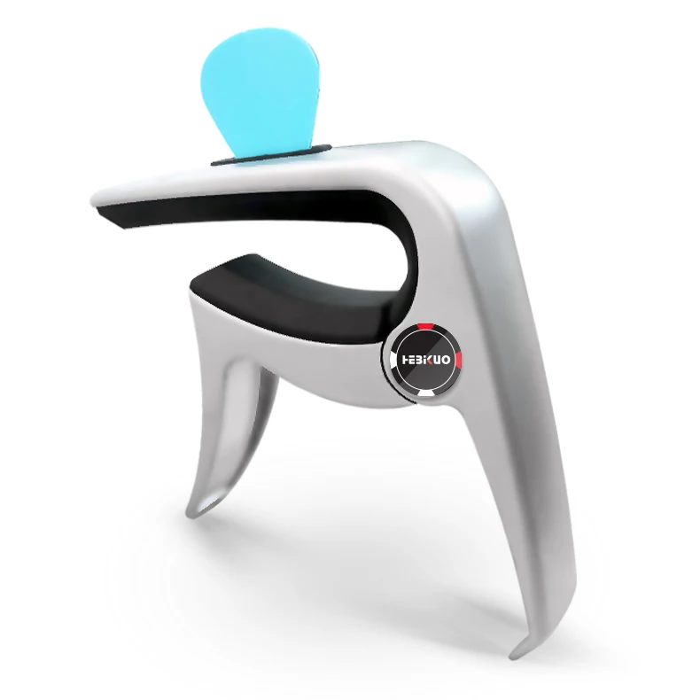 guitar capo with 3 pick