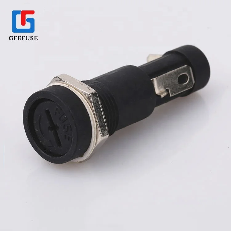 5x20 fuse tube PCB vertical welding fuse holder