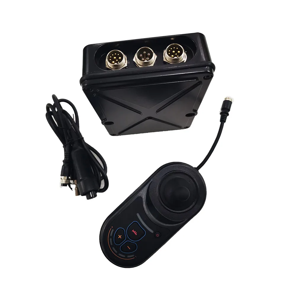 Electric wheel hub motor dc motor 24v 250w joystick controller for electric wheelchair