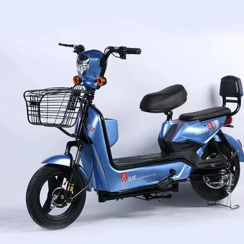Factory direct sales e bike made in china storage electric bicycle battery adult electric scooters city bike motorcycle