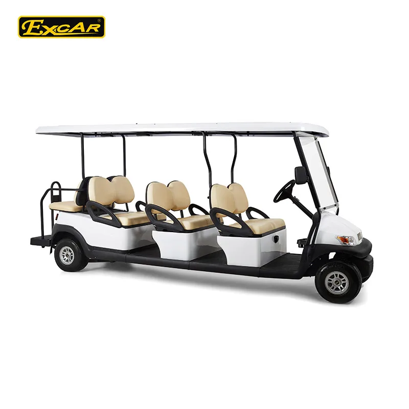 48V cheap 8 seater electric golf carts cheap golf car for sale
