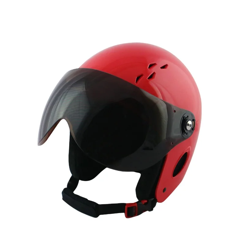 Professional ski helmet snow skiing helmet with ski helmet visor