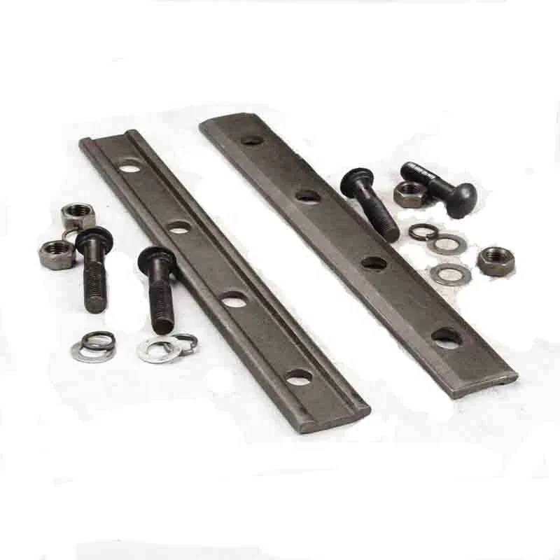 4 holes and 6 holes fishplate railway parts rail joint bar