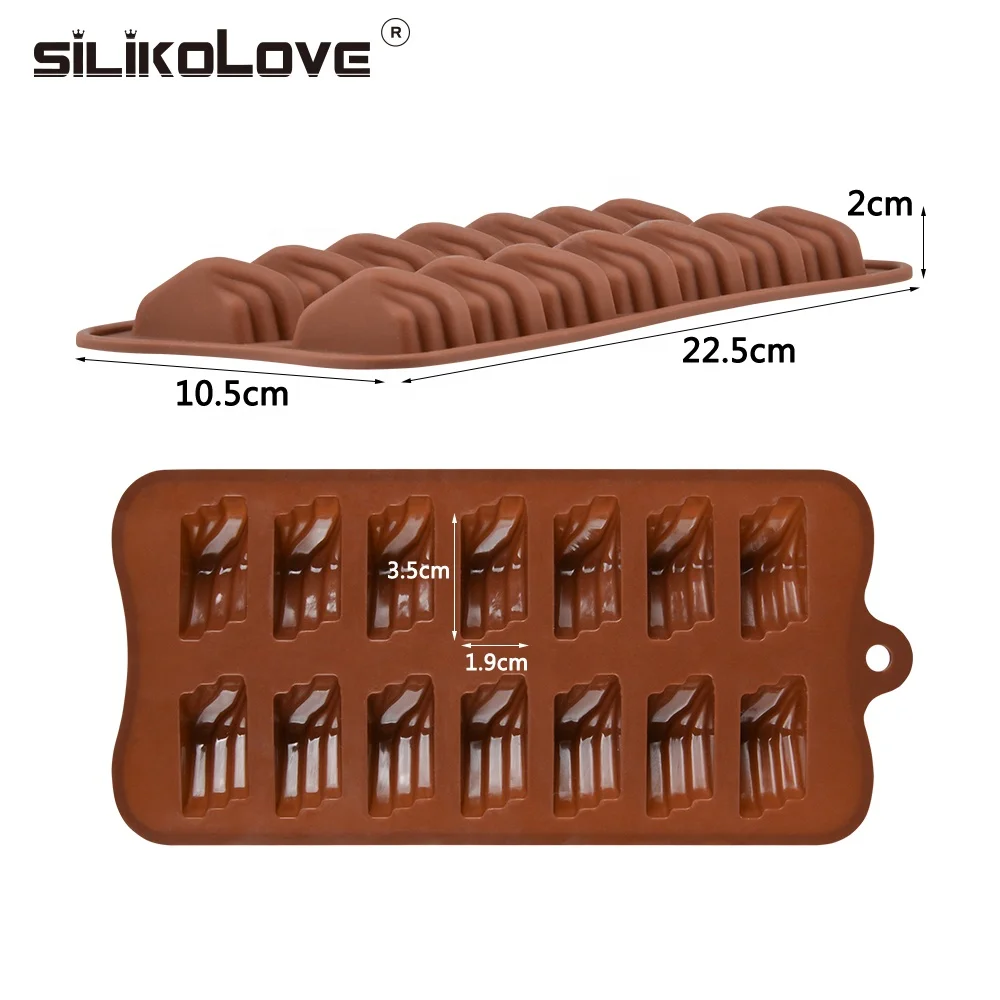 Силиконовая форма Silkolove уникальной формы для шоколада выпечки тортов кухонная конфет и