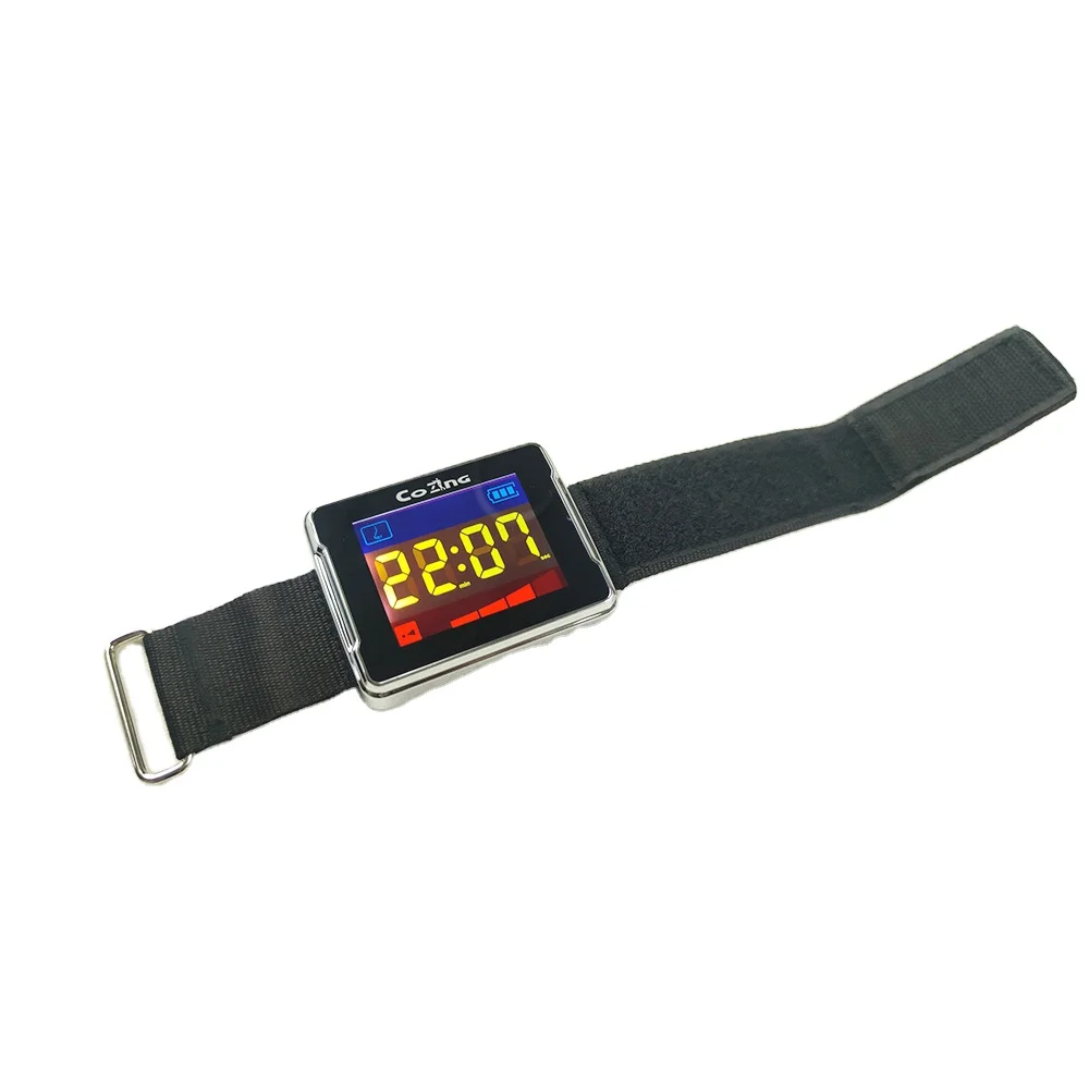 Laser Therapy Equipment Medical Health Care Wrist Laser Blood Pressure Balance Blood Glucose Watch for Home Use