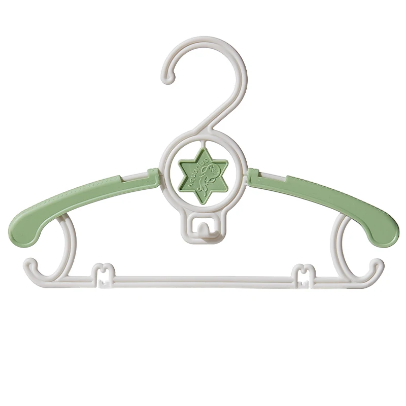 Hot sale custom color plastic hangers children coat shirt clothes cheap hangers