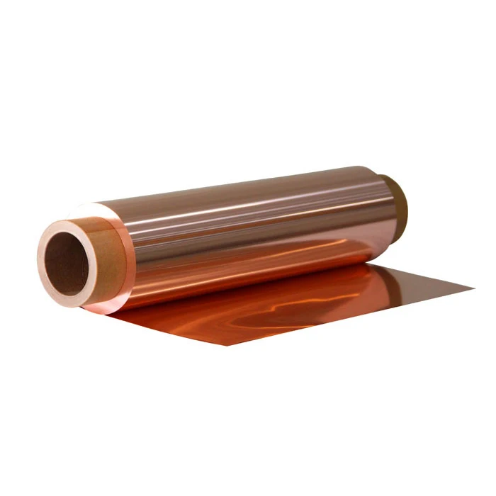 Copper Foil 0.1mm for Battery Copper Strip Coil Manufacturer Copper Coil / Copper Strip / Copper Tape