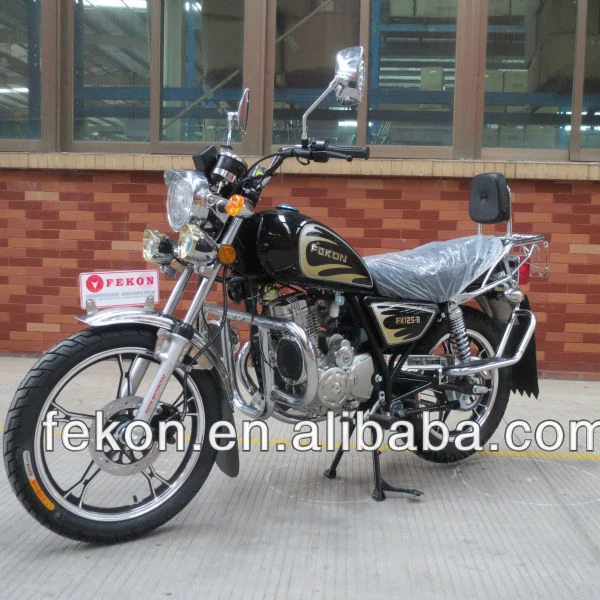 Guangzhou Fekon Hot Sale in Africa Gasoline Suzuki GN Motorcycle Motorbike 125cc 150cc