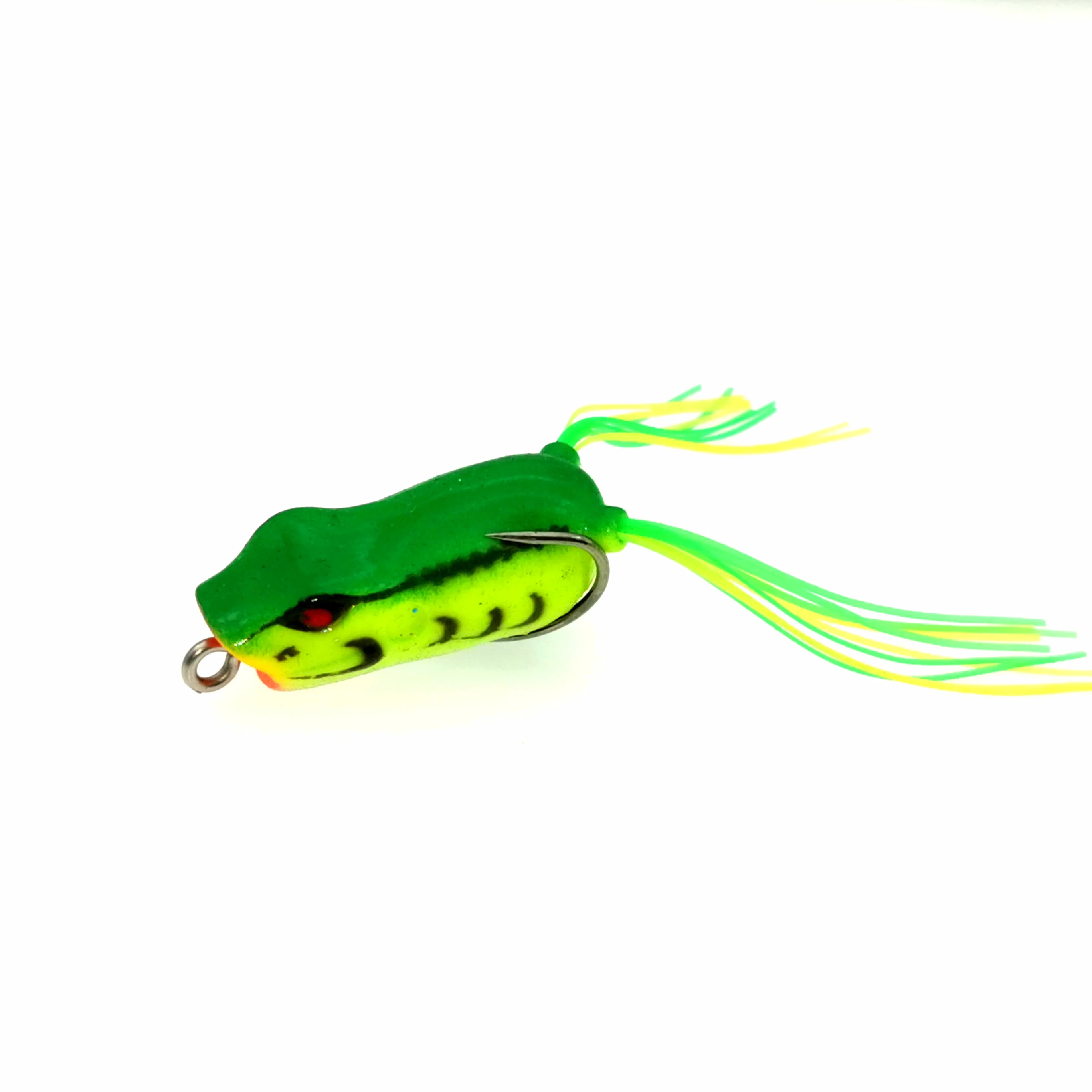 frog lure popper fishing lure Topwater floating fishing lure frog