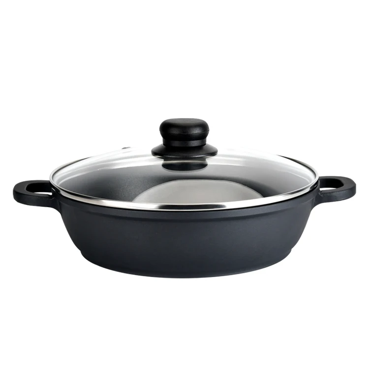 Factory Price kitchen cooking pots and pans nonstick cookware sets with Custom Logo