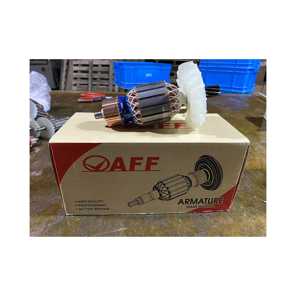 Hot Sale Customized Bright Copper And Steel Armature/rotors