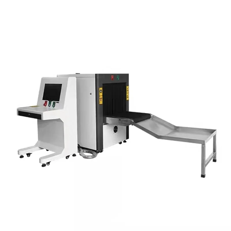 X ray Parcel Scanner Public Transportation System, Luggage Scanner Exhibition X ray Security Inspection Machine