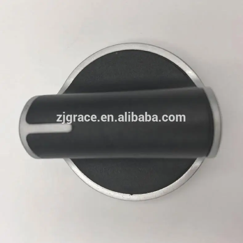 
High quality Zinc Alloy gas cooker/oven knob 