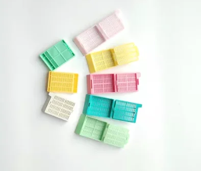 Hot sale disposable embedding cassettes tissue cassette embedding