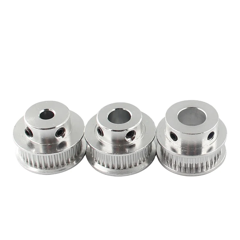 3D Printer Parts GT2 Timing Pulley 30 36 40 60 Tooth Wheel Bore 5mm 8mm Aluminum Gear Teeth Width 6mm 2GT Accessories For Reprap