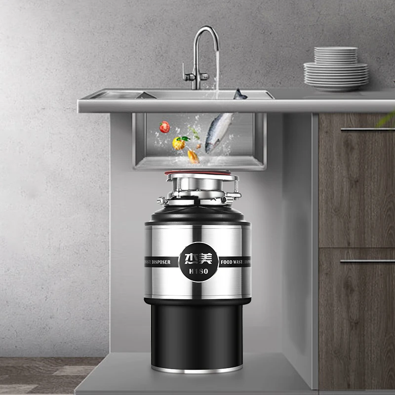 Best price kitchen food garbage disposal electric waste food recycling machine composting for home