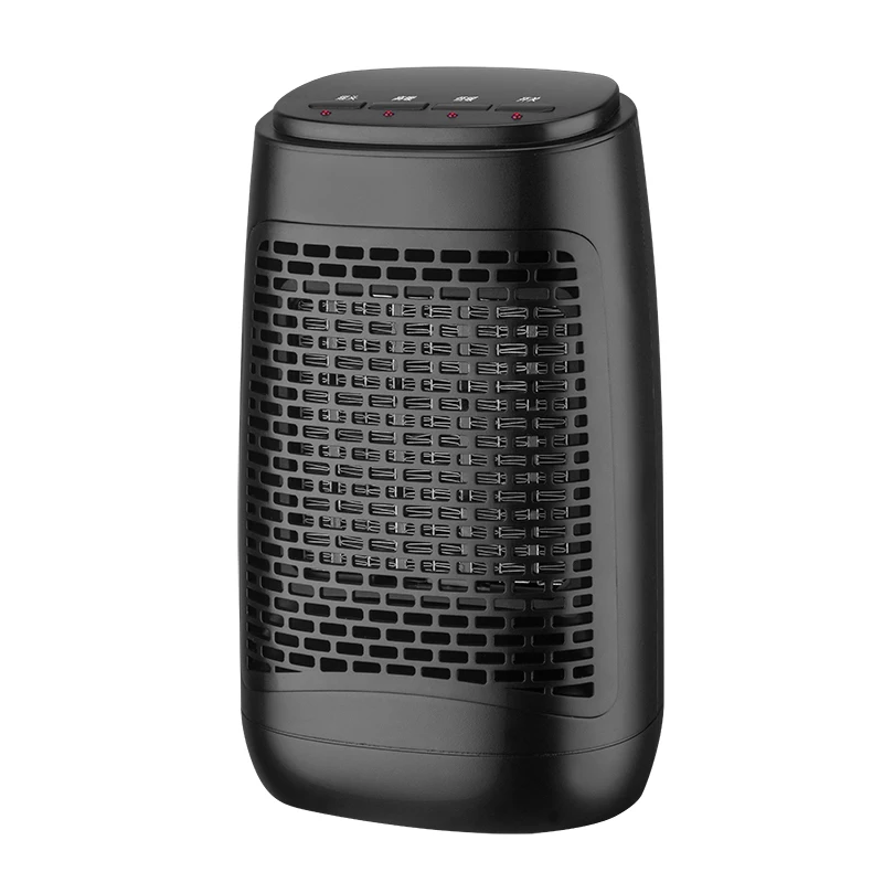 
2021 Hot Sale Electric Mini Fan Heater 750W/1200W PTC Portable Heater With Oscillation 