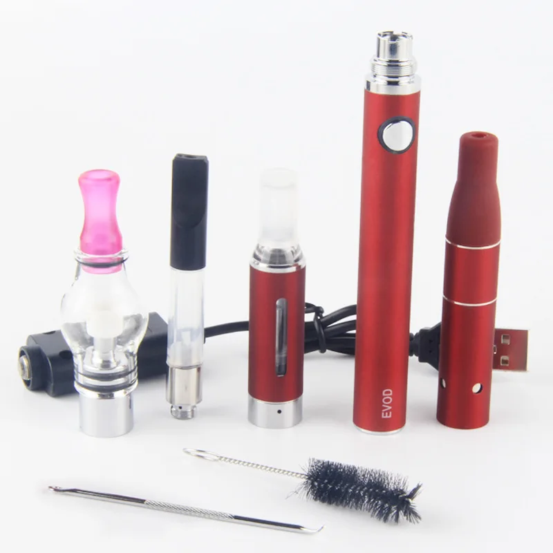  Лидер продаж высококачественный вейп-набор EVOD MT3 vapor 510 Стартовые наборы для вейпа оптовая продажа