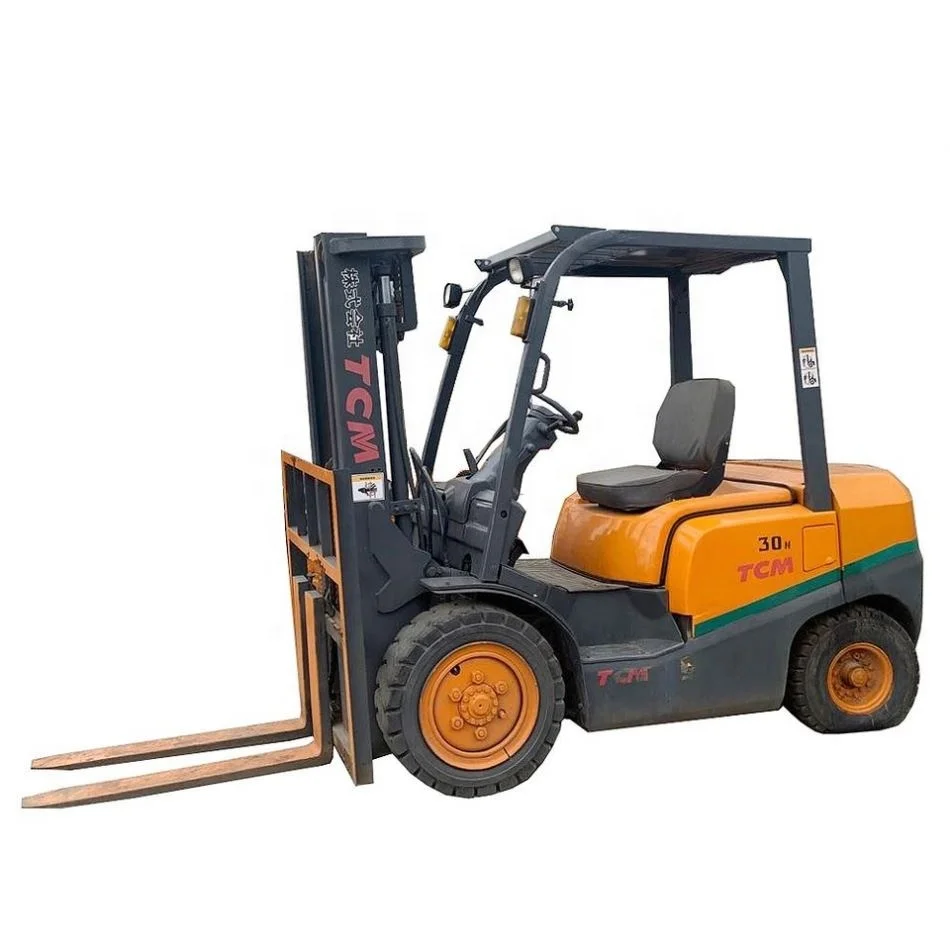 Japan Original Used 3 ton TCM Forklift TCM FD30 Forklift