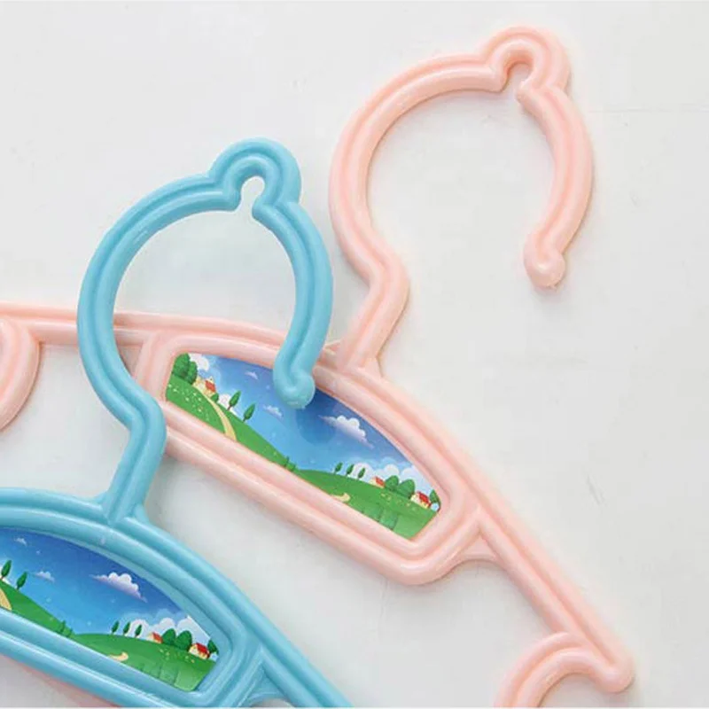 Cheap Plastic Children Hanger for Clothes