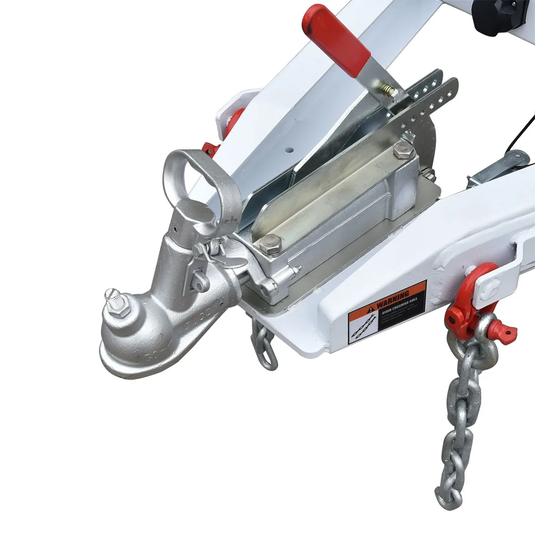 Mobile wind and solar power lighting tower trailer