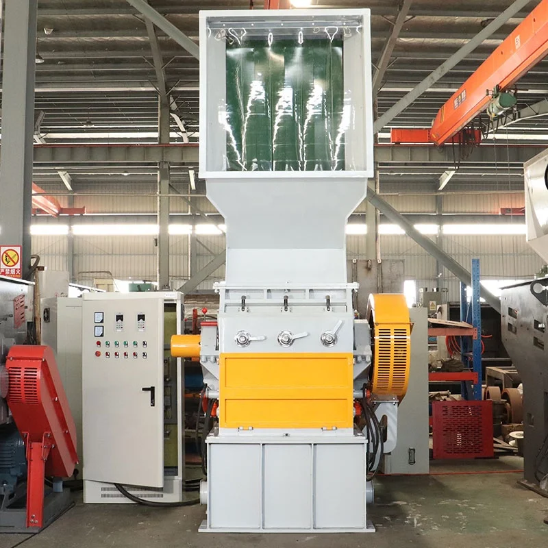 Machinery Recycle Plastic Powerful Plastic Crusher