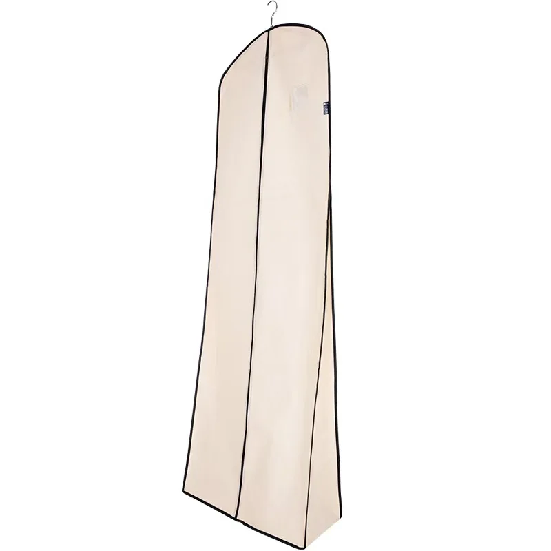 Top Clothes Hanging Garment Dress Clothes Suit Coat Dust Cover Home Storage Bag Pouch Case Organizer Wardrobe Hanging Clothing