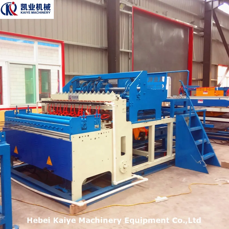Advanced Full Automatic Wire Mesh Welding Machine for Good Price