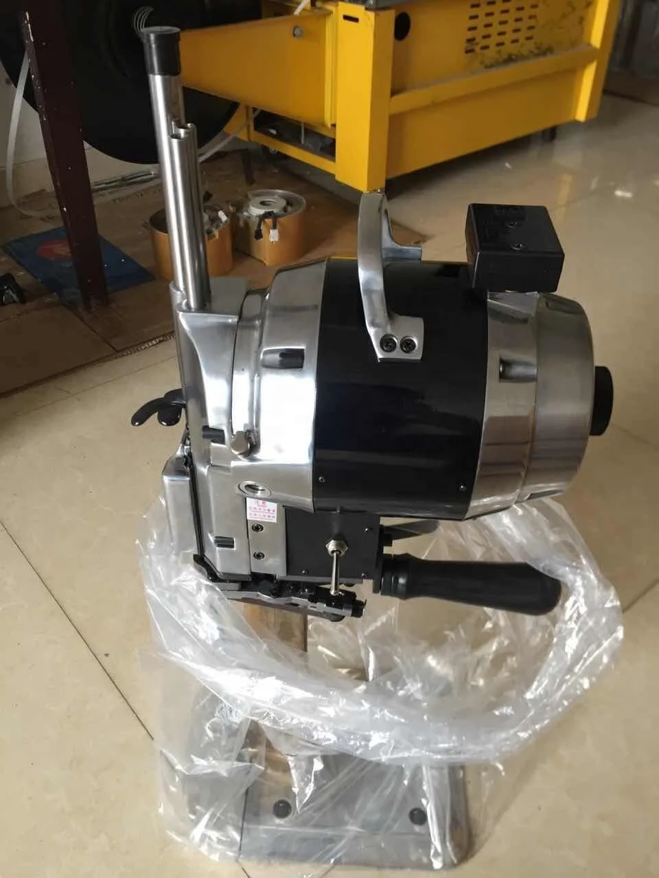 Фрезер для резки ткани и ткани с автоматической заточкой, 750 Вт, 8 дюймов, 10 дюймов