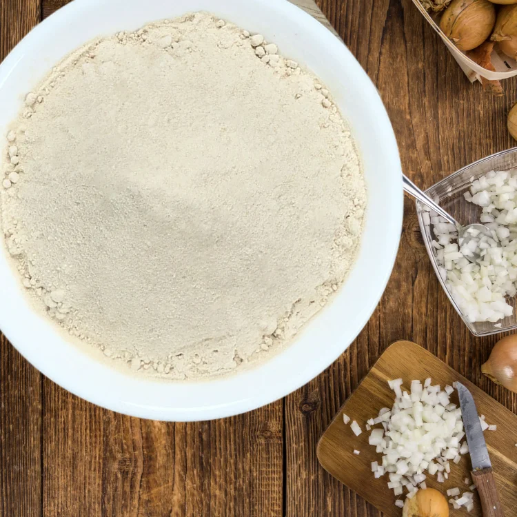 Onion Powder 100% Natural Organic High Quality Dehydrated Onion Powder
